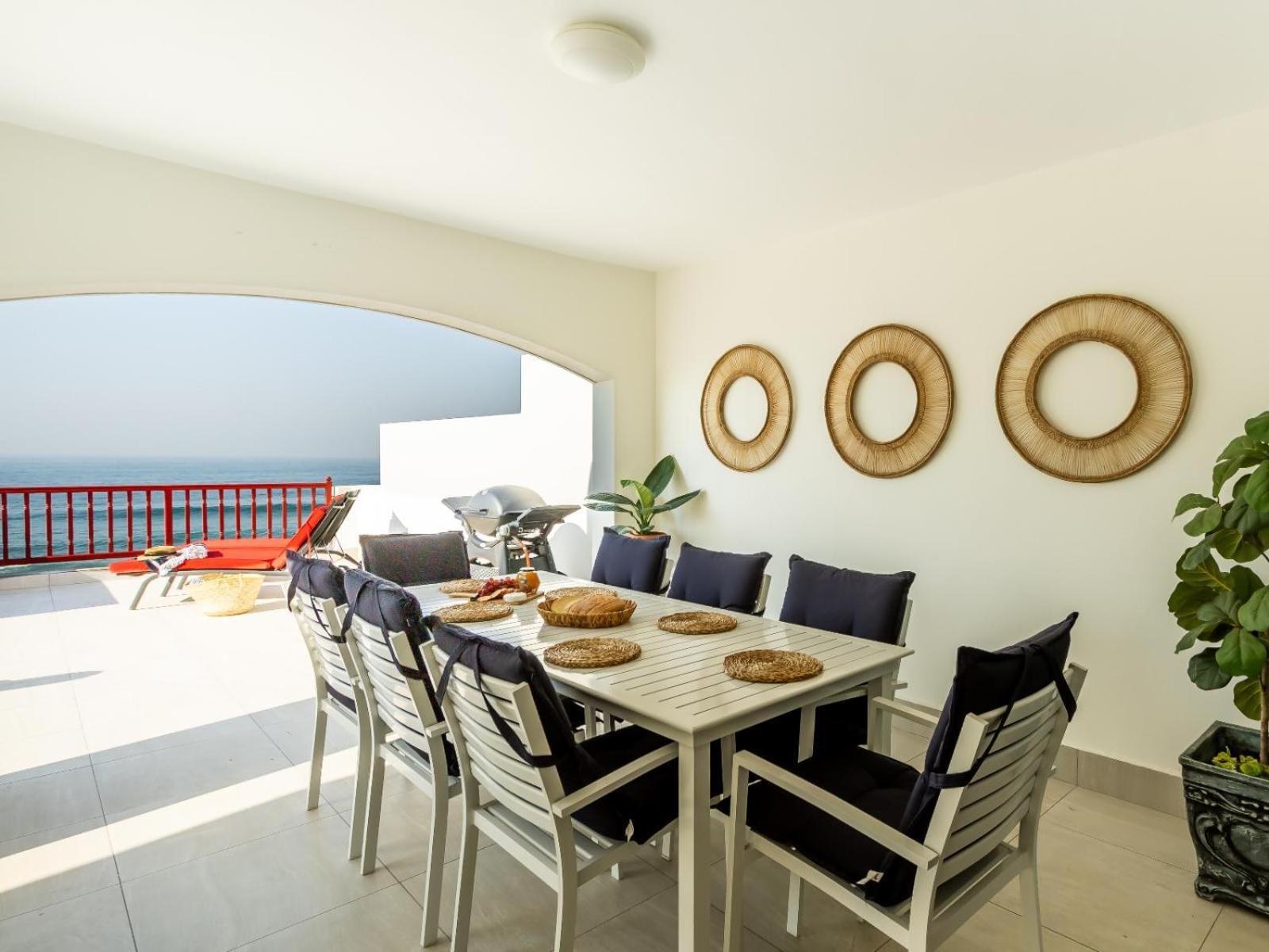 Skiathos At Beachfront Apartments In Shakas Rock Ballito Bilik gambar